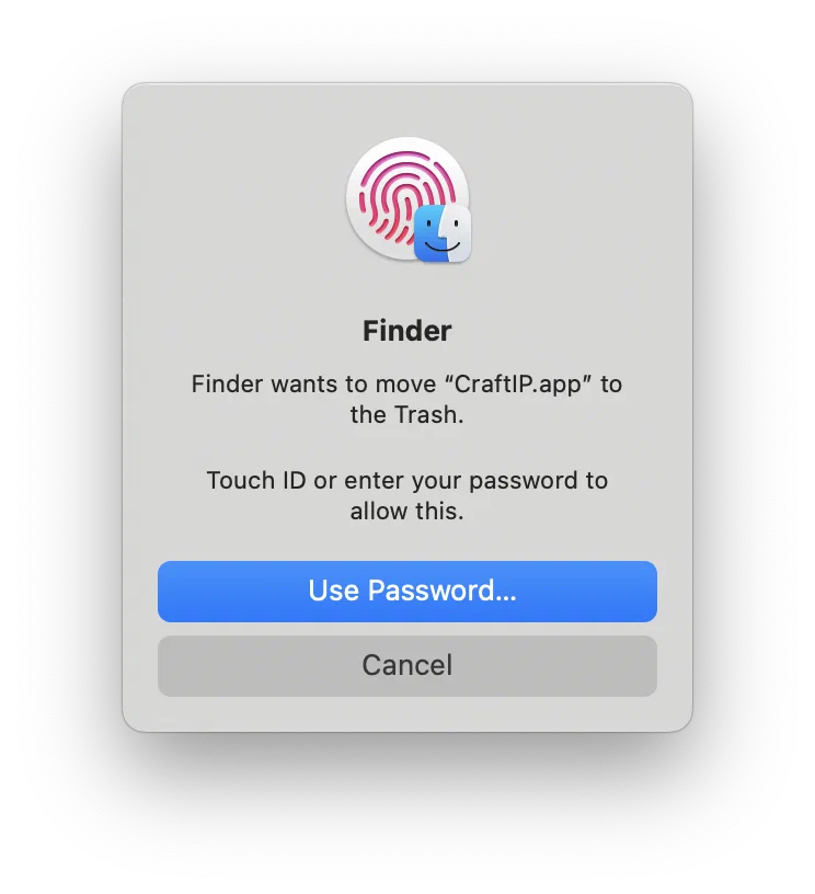 CraftIP permission problem